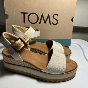 Toms Diana sandals 7.5